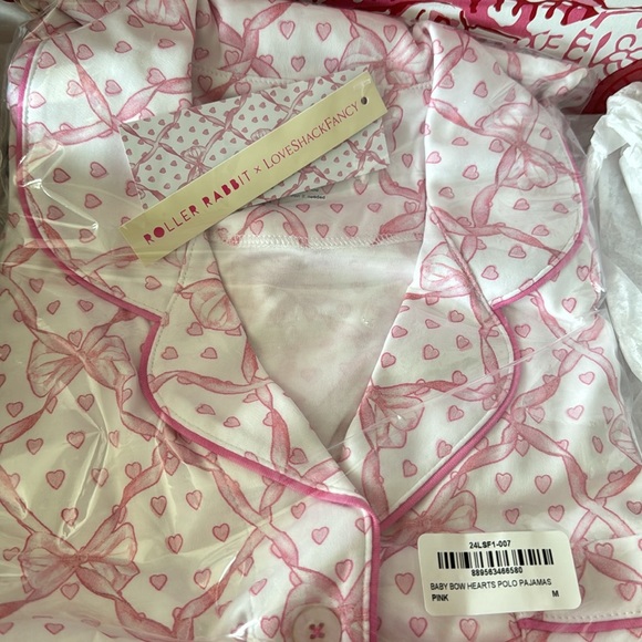 Roller Rabbit x Love🩷 Shack Fancy Pajamas - Size S & M - NWT - Picture 2 of 4